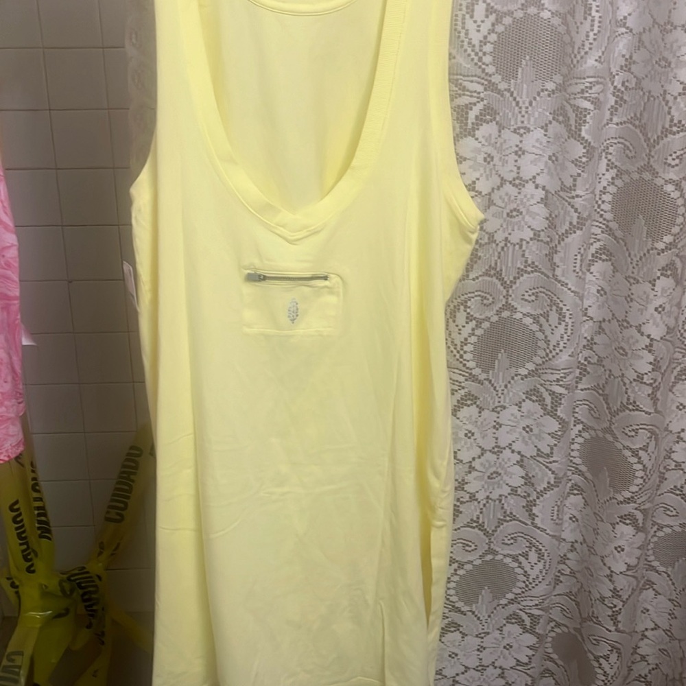 Free people hot shot tunic dress brand new